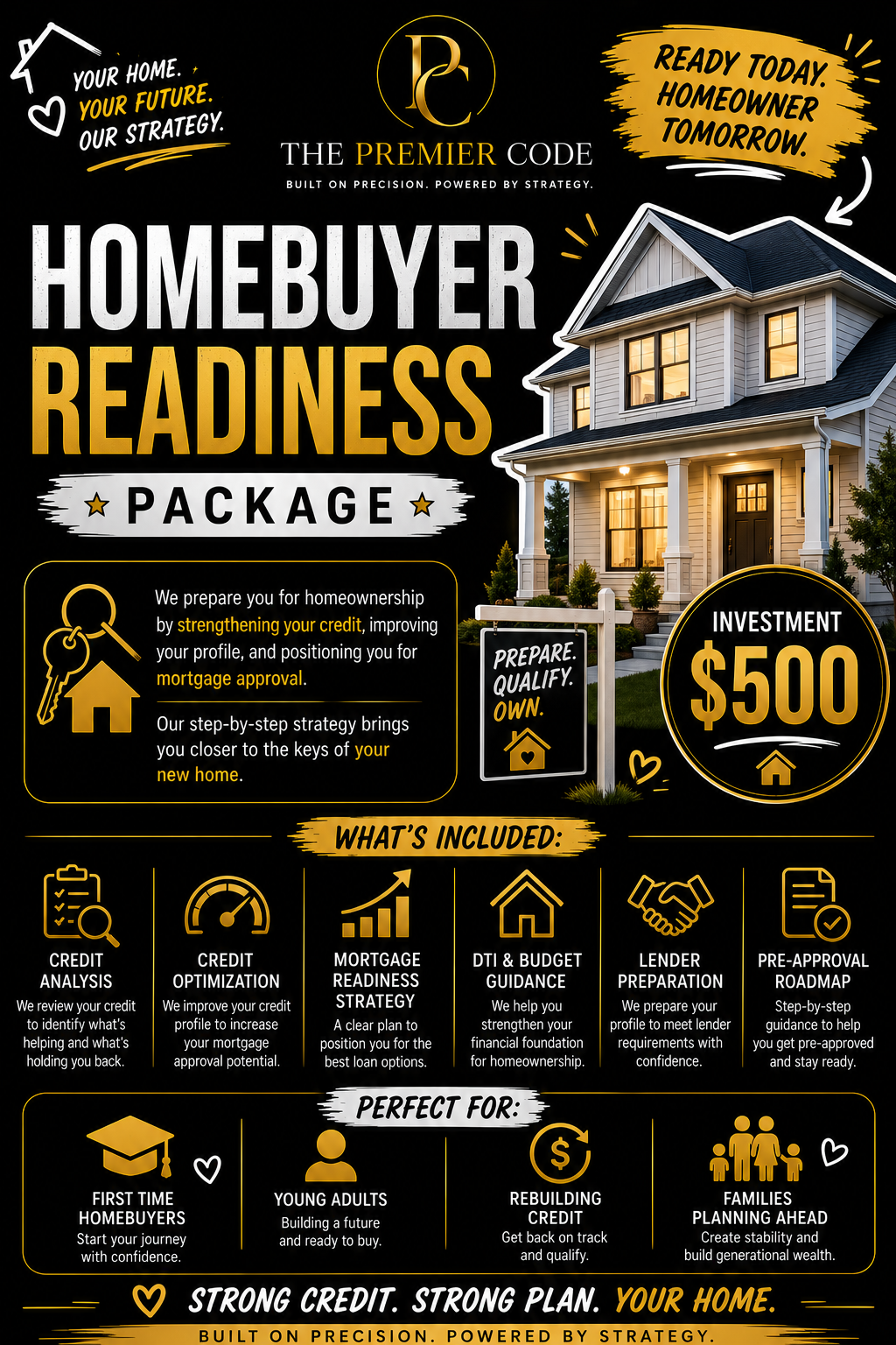Homebuyer Readiness Package