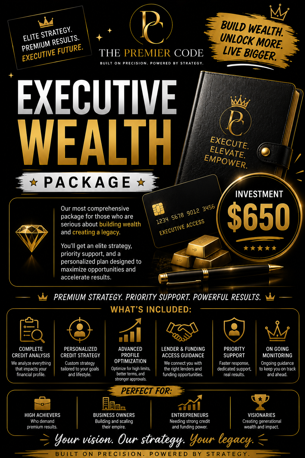 Executive Wealth Package