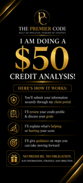 $50 Credit Analysis