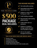 Credit Advancement Package